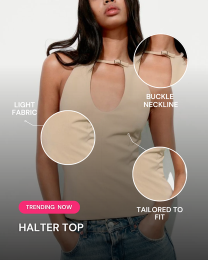 HALTER TOP