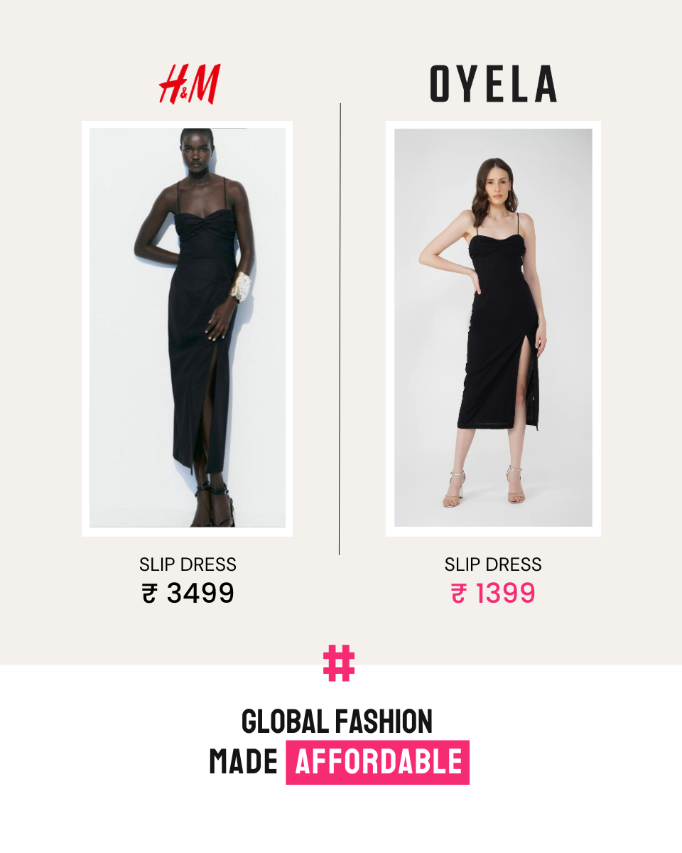 SLIP DRESS - 100% COTTON