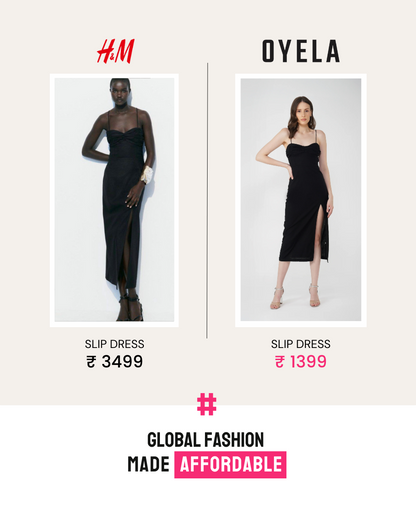 SLIP DRESS - 100% COTTON