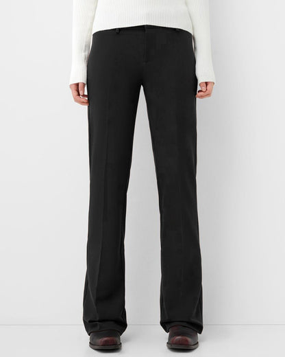 WELT IN POCKET STRAIGHT PANTS