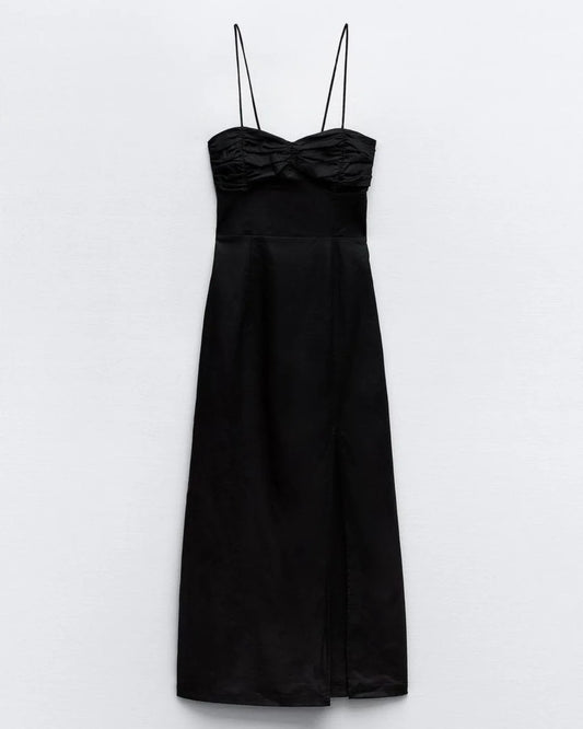 SLIP DRESS - 100% COTTON