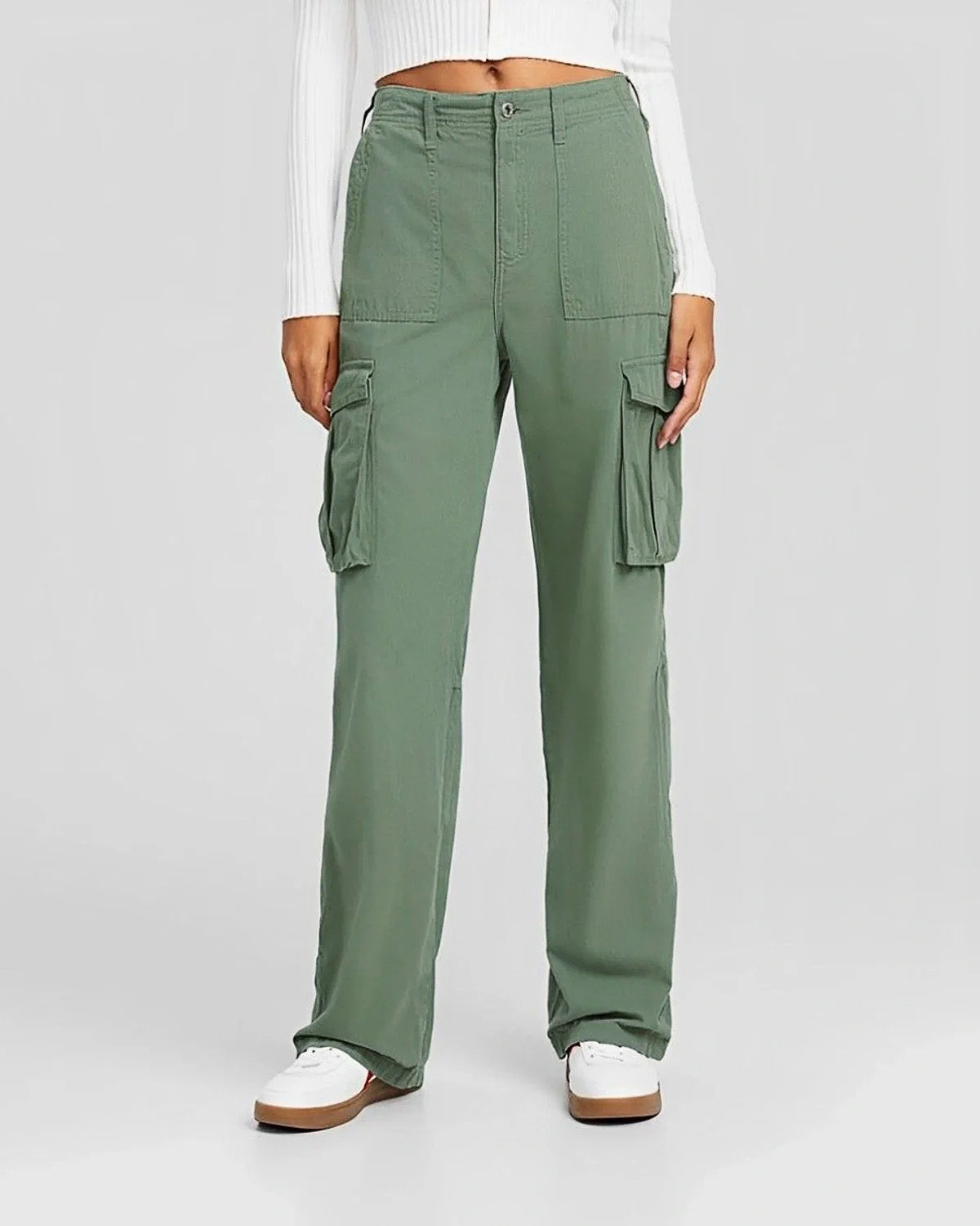 WIDE LEG ADJUSTABLE CARGO