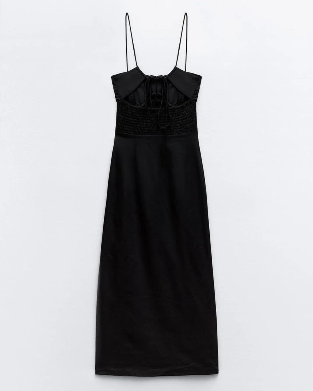 SLIP DRESS - 100% COTTON