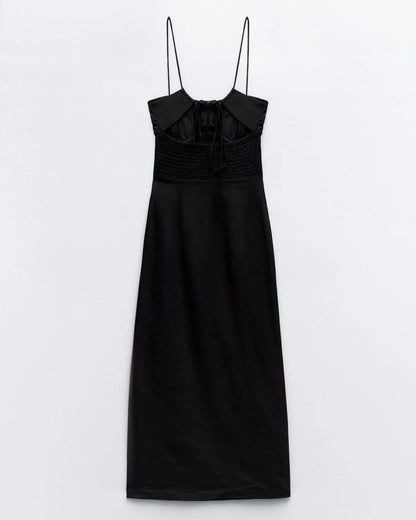 SLIP DRESS - 100% COTTON