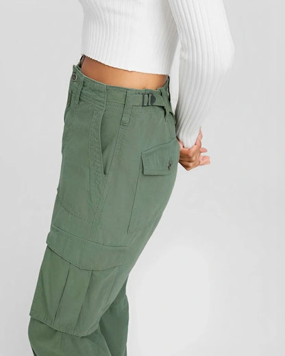 WIDE LEG ADJUSTABLE CARGO