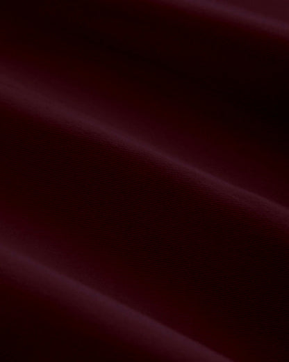 BOAT NECK MAROON SLIT WAIST COAT