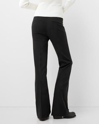 WELT IN POCKET STRAIGHT PANTS