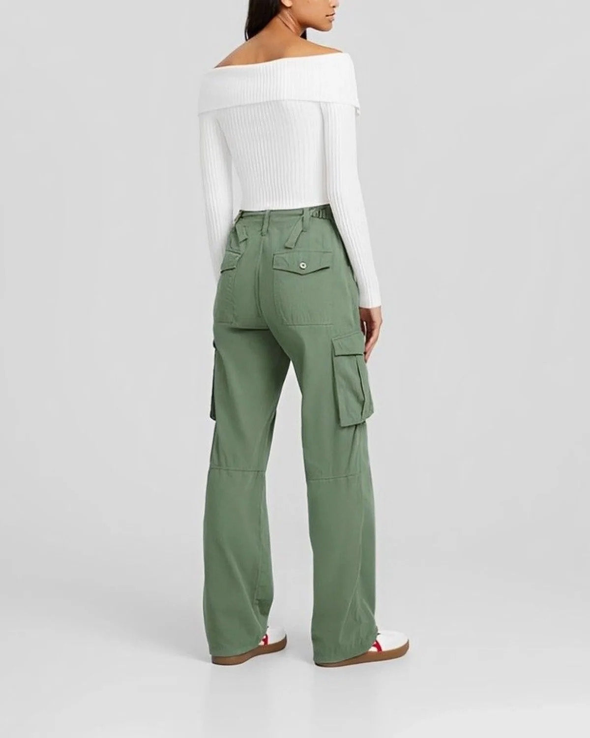 WIDE LEG ADJUSTABLE CARGO