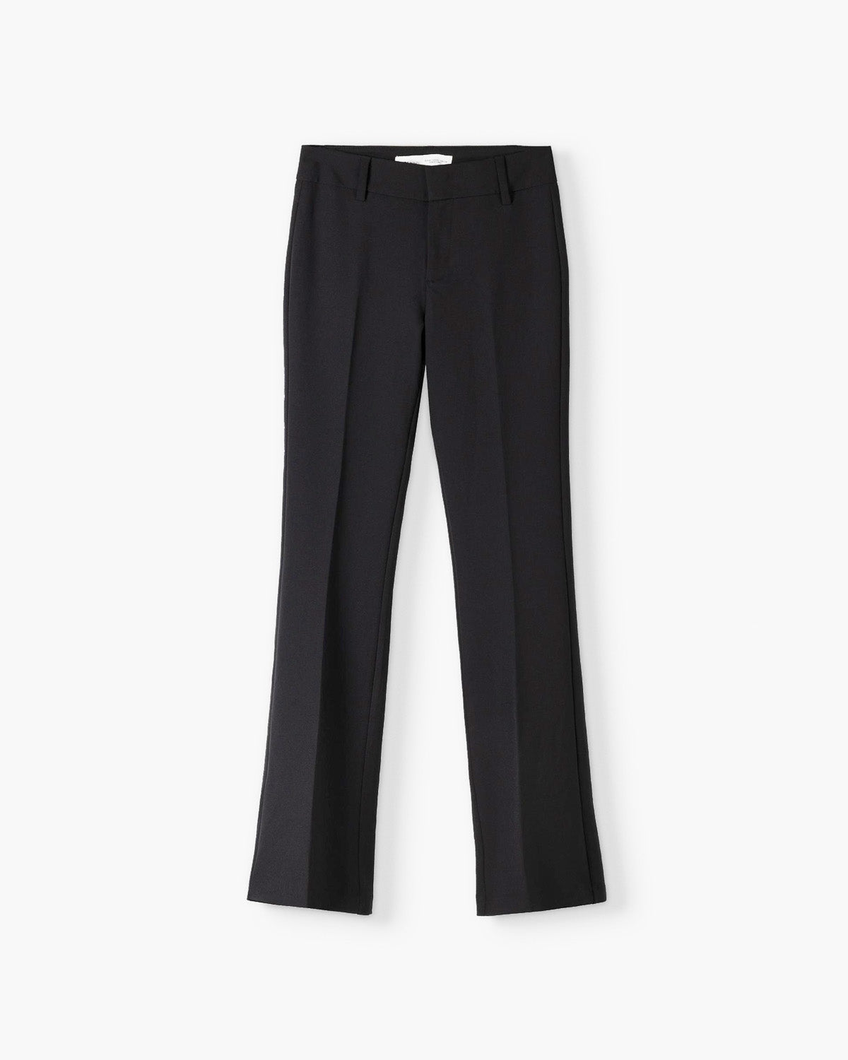 WELT IN POCKET STRAIGHT PANTS