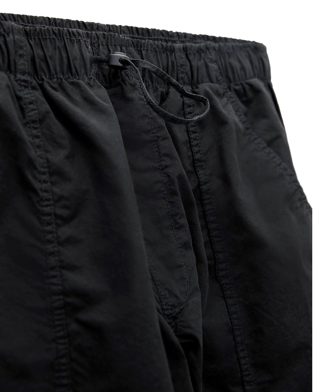 DRAWSTRING DETAIL PARACHUTE PANTS