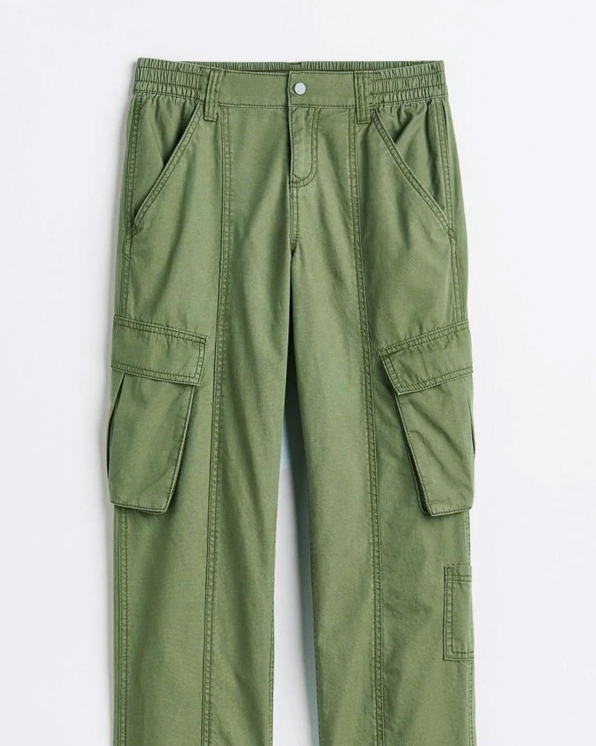 HIGH RISE WIDE LEG CARGO