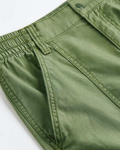 HIGH RISE WIDE LEG CARGO