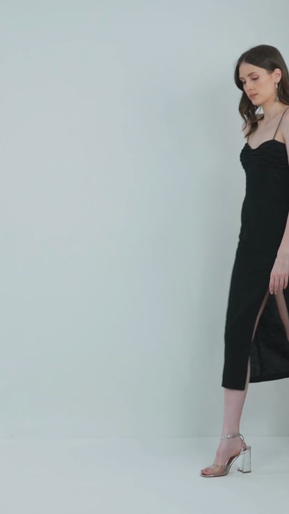 SLIP DRESS - 100% COTTON